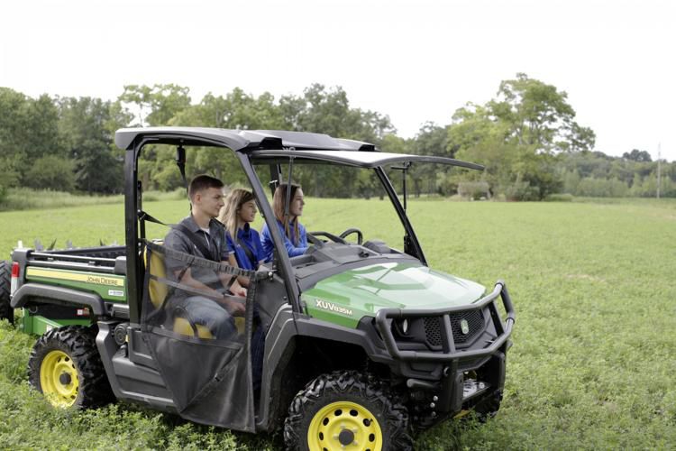 August 16, 2019: Okaw Valley High School shows agriculture complex during open house